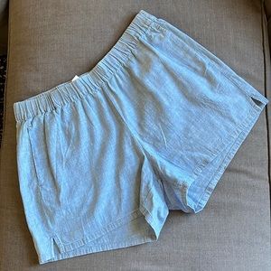 Madewell Light Wash Denim Shorts NWT